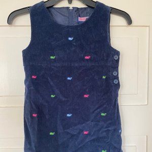 Vineyard Vines Girls Corduroy Dress